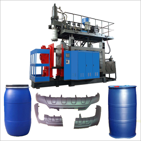 Industrial Blow Moulding Machine