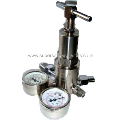 Single Stage High Pressure Regulator