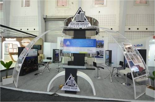 Corporate Exhibition Stall Design