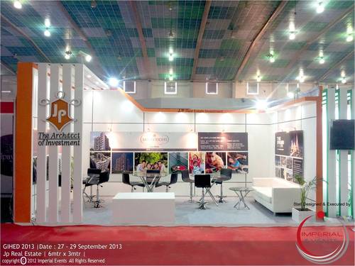 Exhibition Stall Designing GIHED 2013