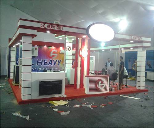 Stall Design Aircon 2013