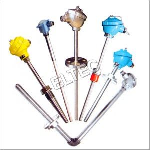 Sheathed Thermocouple Sensor