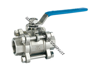 3 PC SE CI Ball Valve
