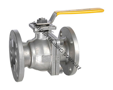 2 PC SE IC CF/CF8M Ball Valve