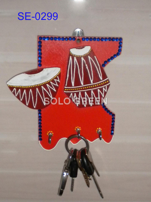 Wooden Handmade key holder