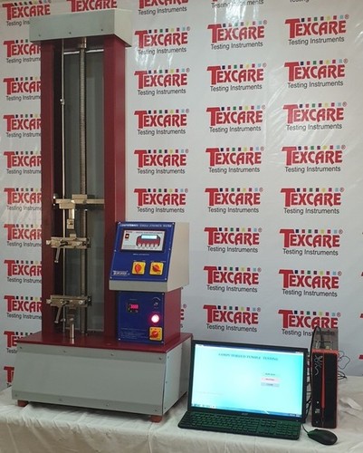 Microprocessor Based Tensile Testing Machine