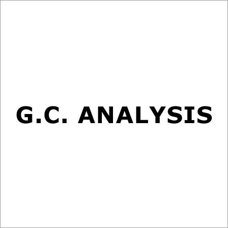 G.C. Analysis