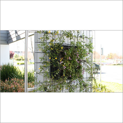 Verti Green Hybrid Pre Grown 3D Trellis