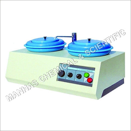 Polishing Machine Double Discs