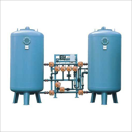 Industrial Water Softening Plant