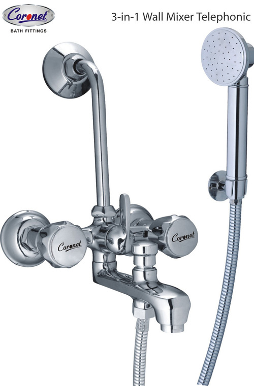 3-in-1 wall mixer telephonic