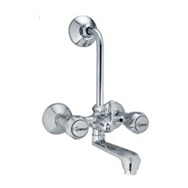 Wall Mixer With Bend