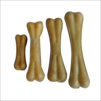 Natural Rawhide Pressed Bone
