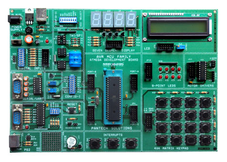 AVR Trainer Kit