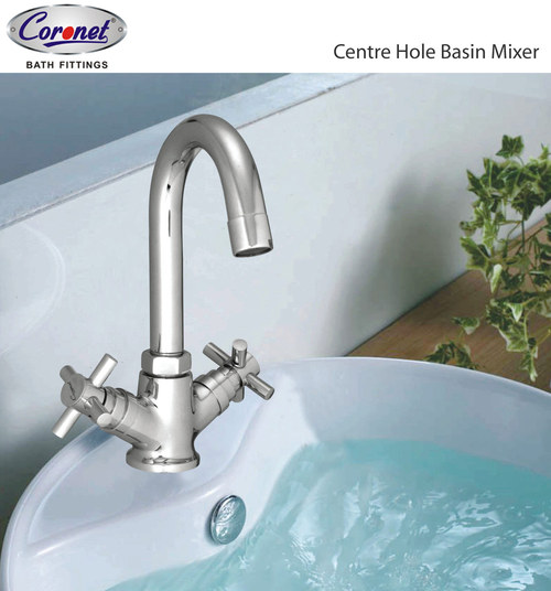 केंद्र छेद बेसिन मिक्सर