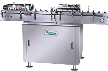 Vial Sticker labeling Machine, Vial Labeller