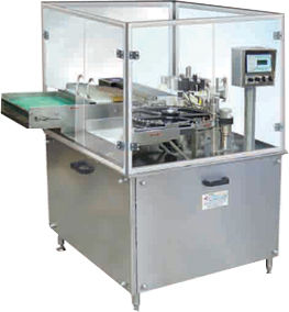 Vial Labelling Machine