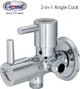 2-in-1 Angle Cock