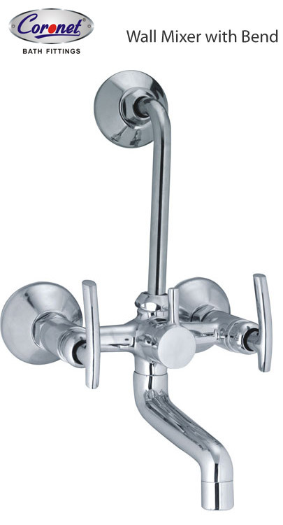 Wall Mixer With Bend