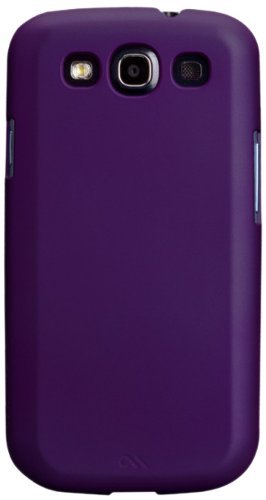 Case-Mate BT CM021156 Barely There Case for Samsung - Plastic, 12.7x6.1x1.3 cm, Purple | Slim Profile, Impact Protection, Easy Installation