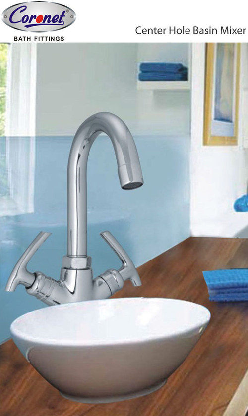 Center Hole Basin Mixer