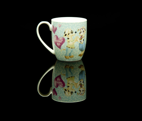 Puppies Coffee Mug in a gift box