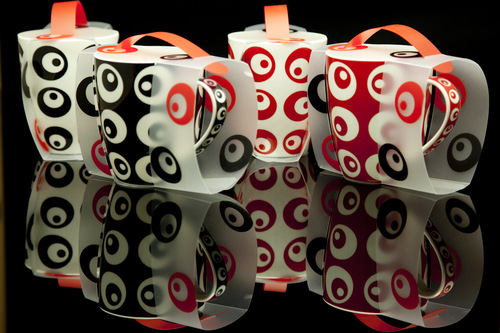 Coffee Mug covered in a fabulous matching sleeve