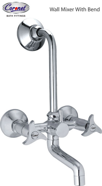Wall Mixer With Bend