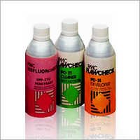 Pmc Visfluorcheck - Aerosol, Silver | High Sensitivity Crack Detection, Visible Fluorescent Signals, Chemical Stability, Easy To Use