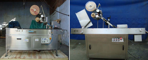 Sticker Labeling Machine for Test tube, Syrenge