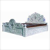 Marble Furniture Cot