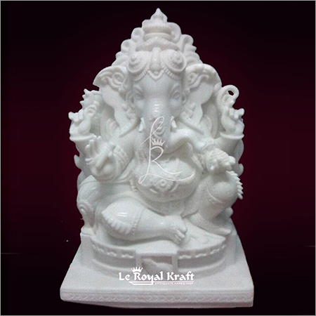 Ganesha Marble Statues
