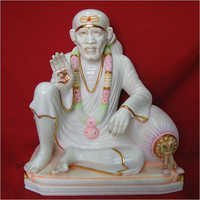 Handicraft Marble Sainath Idol