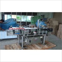 Bottle Sticker Labeling Machine