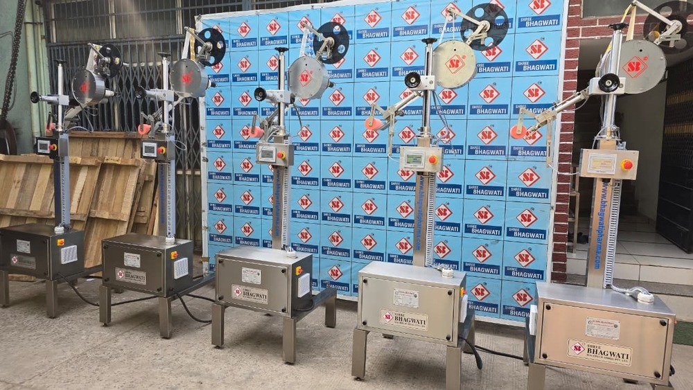 Stand Alone Label Applicator