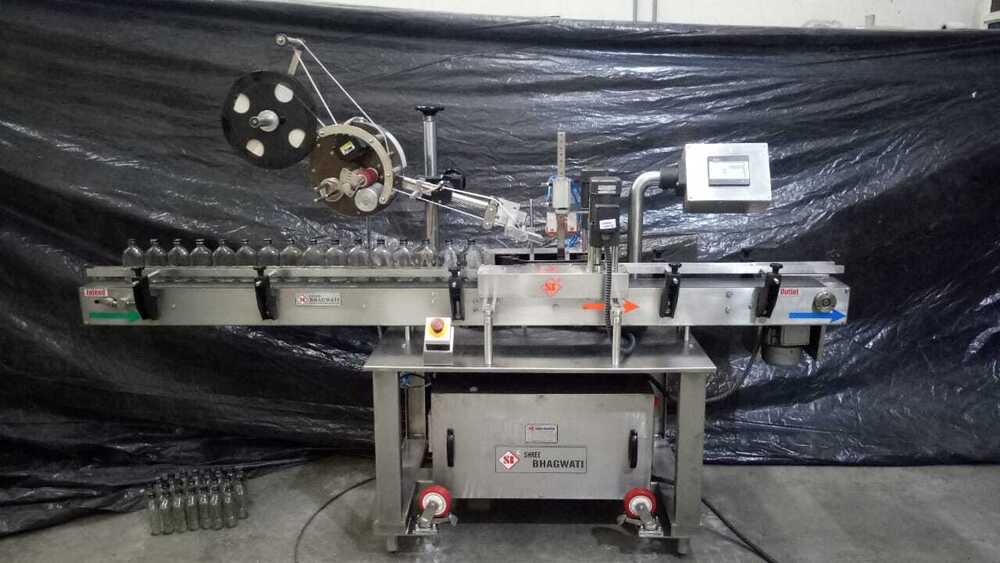 Automatic Hologram Sticker Labelling Machine