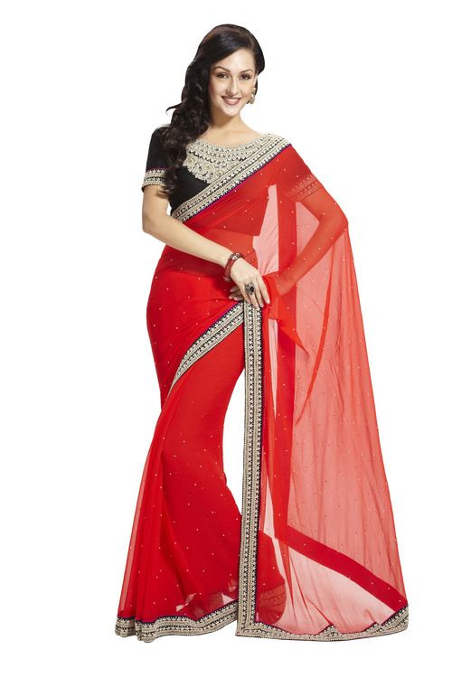 Chiffon Saree