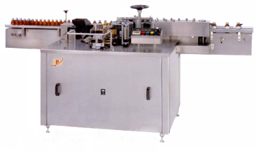 Bottle and vial Wet glue labeling machine