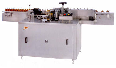 Bottle and vial Wet glue labeling machine