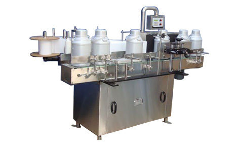 Vertical Sticker Labelling Machine