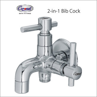 2-in-1 Bib Cock