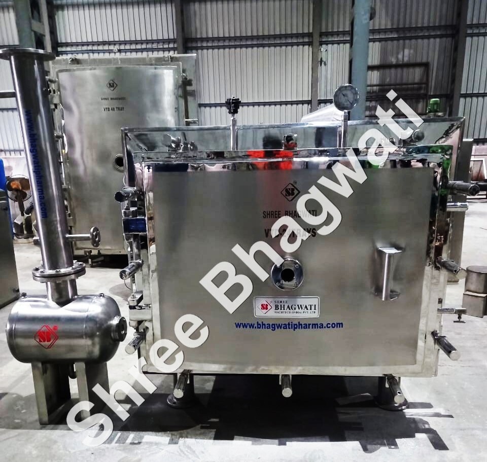 Automatic Tray Dryer