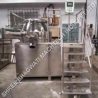 Saizoner - High Shear Rapid Mixer Granulator