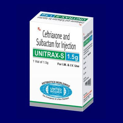 Ceftriaxone And Sulbactam For Injection 1 5 G Manufacturer Ceftriaxone And Sulbactam For Injection 1 5 G Supplier Exporter
