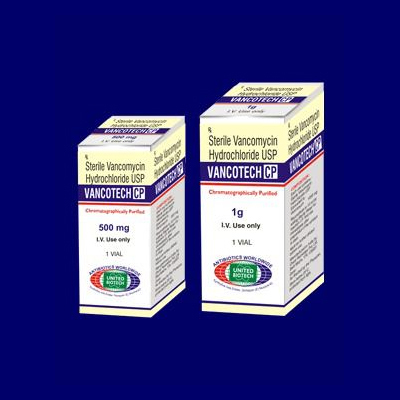 Sterile Vancomycin Hydrochloride USP
