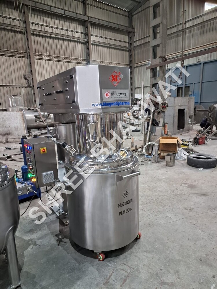 Planetary Mixer, Vacuum Type Planetary Mixers