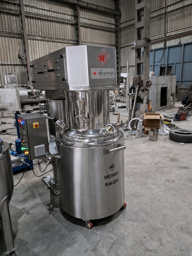 Planetary Mixer, Vacuum Type Planetary Mixers - Automatic Grade: Automatic