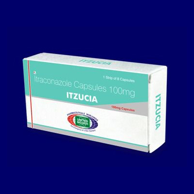 Itraconazole Capsules 100 mg