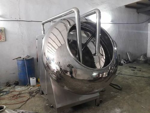 Conventional Coating Pan Capacity: 10-10000 Kg/Hr