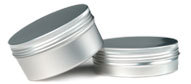 Aluminium Canister Caps
